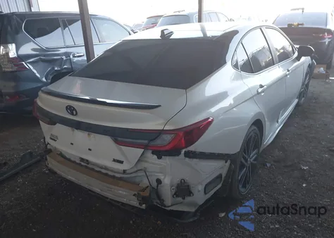 2025 Toyota Camry Xse из США, поврежденный, VIN 4T1DAACK8SU026290